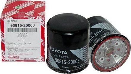 TOYOTA 9091520003 - Filtro olio autozon.pro