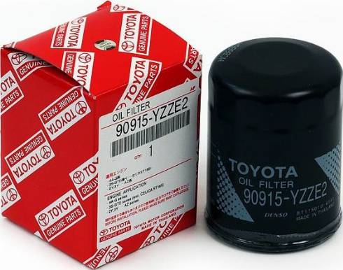 TOYOTA 90915YZZE2 - Filtro olio autozon.pro