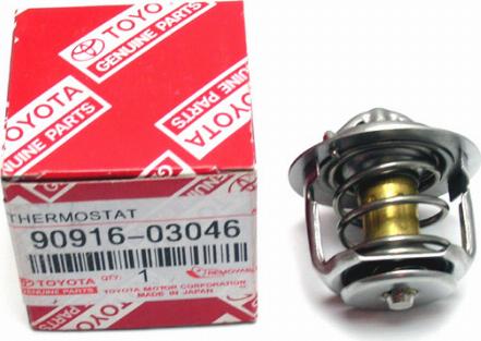 TOYOTA 90916-03046 - Termostato, Refrigerante autozon.pro