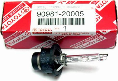 TOYOTA 9098120005 - Lampadina, Faro principale autozon.pro