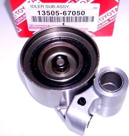 TOYOTA 13505-67050 - Rullo tenditore, Cinghia dentata autozon.pro