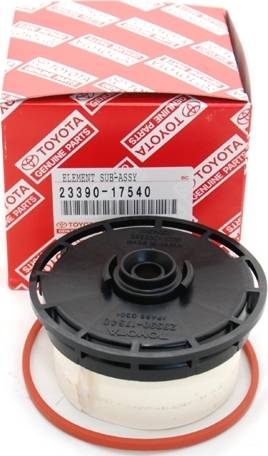 TOYOTA 2339017540 - Filtro carburante autozon.pro