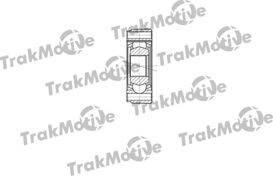 TrakMotive 45-0098 - Kit giunti, Semiasse autozon.pro