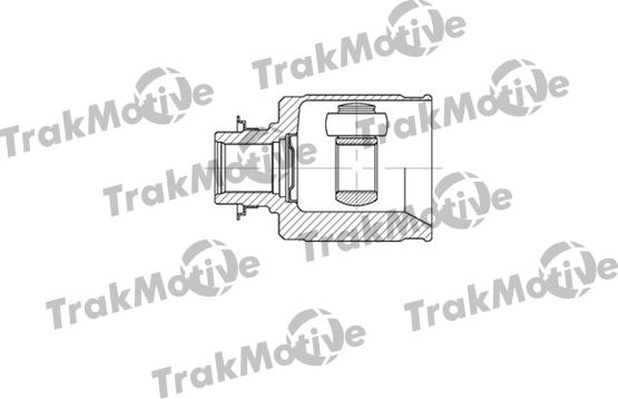 TrakMotive 45-0100 - Kit giunti, Semiasse autozon.pro