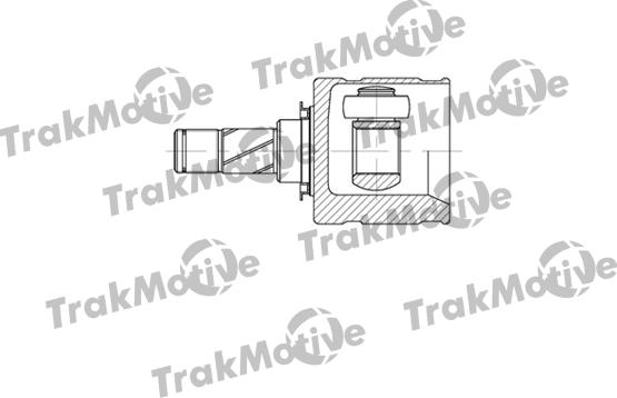 TrakMotive 45-0101 - Kit giunti, Semiasse autozon.pro