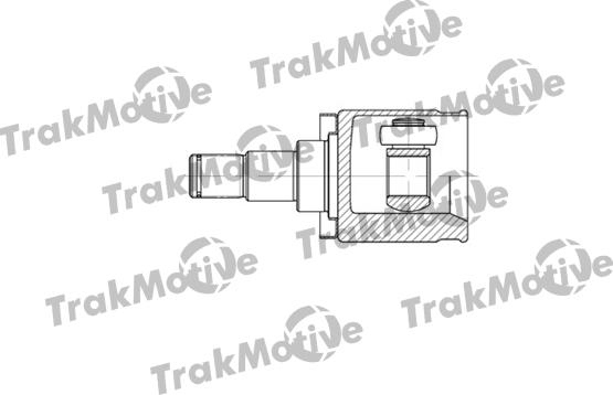 TrakMotive 45-0103 - Kit giunti, Semiasse autozon.pro