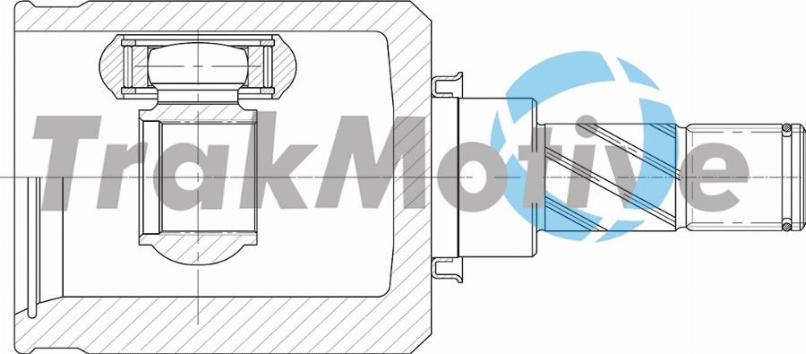 TrakMotive 45-0305 - Kit giunti, Semiasse autozon.pro