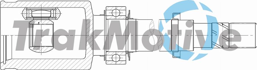 TrakMotive 45-0301 - Kit giunti, Semiasse autozon.pro