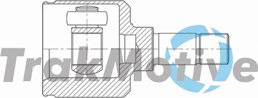 TrakMotive 45-0282 - Kit giunti, Semiasse autozon.pro