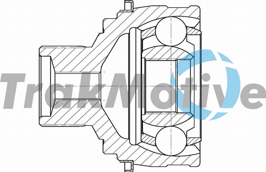 TrakMotive 40-0941 - Kit giunti, Semiasse autozon.pro