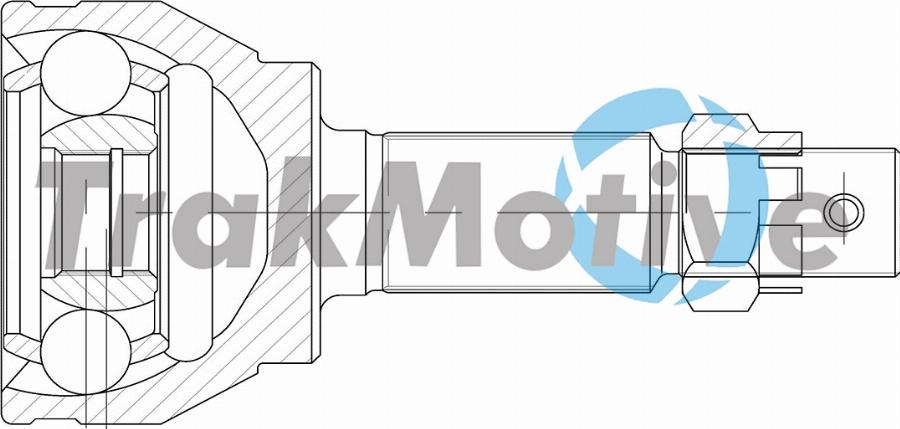 TrakMotive 40-0953 - Kit giunti, Semiasse autozon.pro