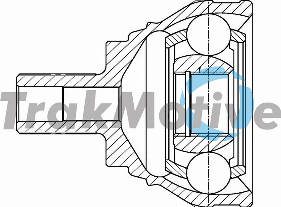 TrakMotive 40-0957 - Kit giunti, Semiasse autozon.pro