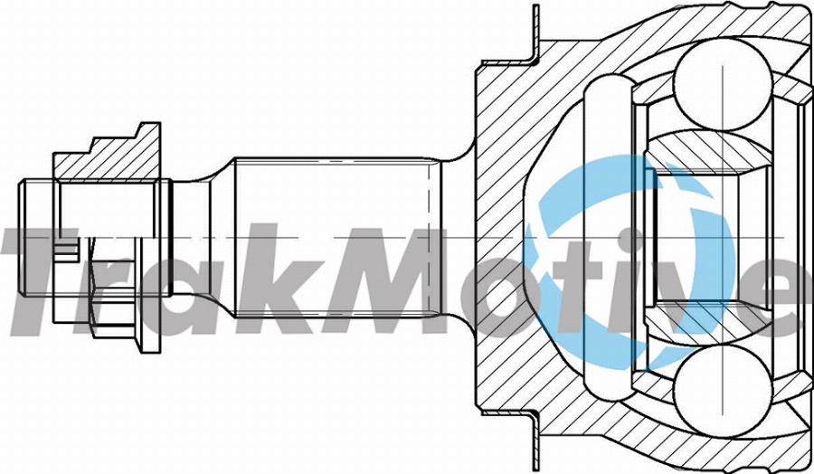 TrakMotive 40-0964 - Kit giunti, Semiasse autozon.pro