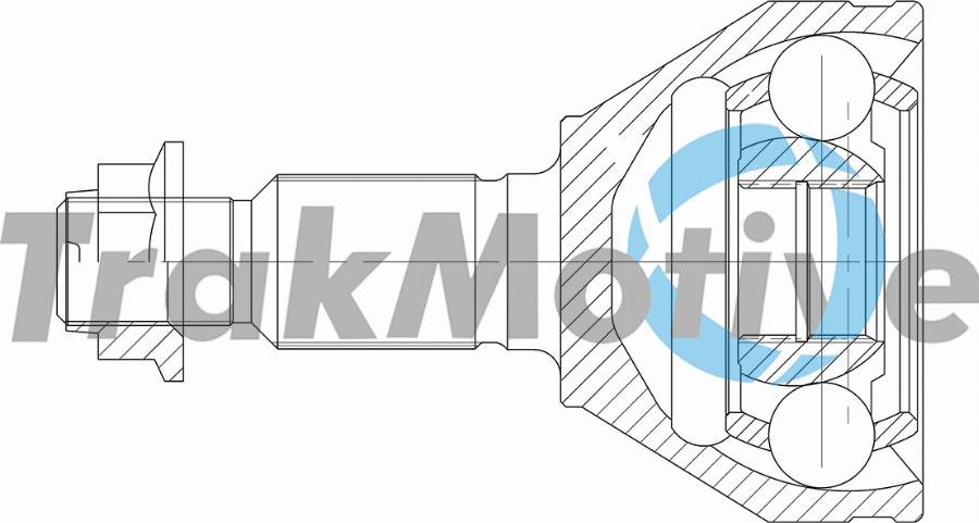 TrakMotive 40-0985 - Kit giunti, Semiasse autozon.pro