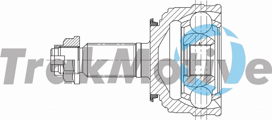 TrakMotive 40-0934 - Kit giunti, Semiasse autozon.pro