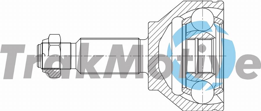 TrakMotive 40-0932 - Kit giunti, Semiasse autozon.pro