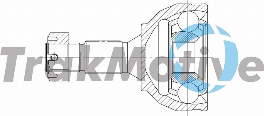 TrakMotive 40-0926 - Kit giunti, Semiasse autozon.pro