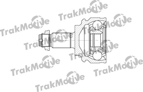 TrakMotive 40-0557 - Kit giunti, Semiasse autozon.pro