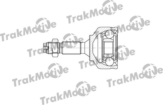 TrakMotive 40-0564 - Kit giunti, Semiasse autozon.pro