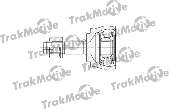 TrakMotive 40-0568 - Kit giunti, Semiasse autozon.pro