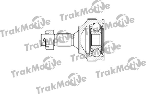 TrakMotive 40-0563 - Kit giunti, Semiasse autozon.pro