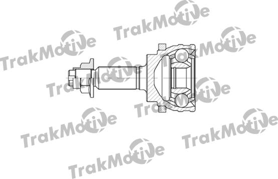 TrakMotive 40-0588 - Kit giunti, Semiasse autozon.pro