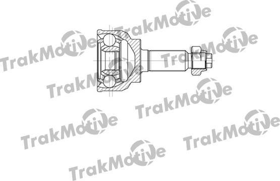 TrakMotive 40-0648 - Kit giunti, Semiasse autozon.pro