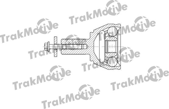 TrakMotive 40-0665 - Kit giunti, Semiasse autozon.pro