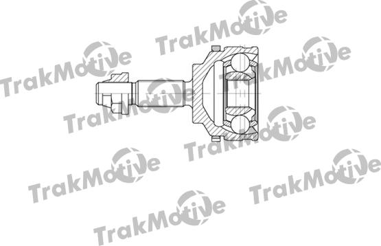 TrakMotive 40-0661 - Kit giunti, Semiasse autozon.pro