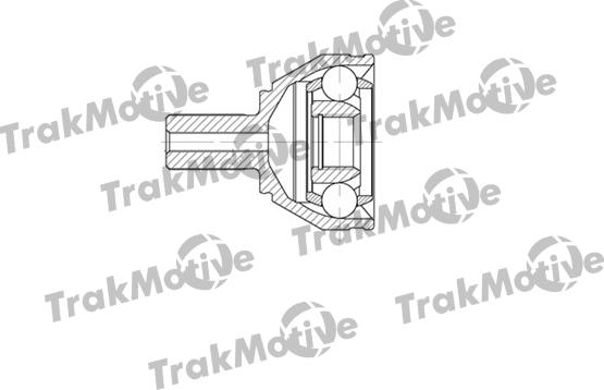 TrakMotive 40-0662 - Kit giunti, Semiasse autozon.pro