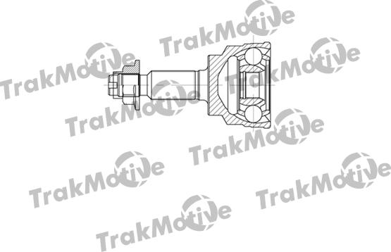 TrakMotive 40-0615 - Kit giunti, Semiasse autozon.pro