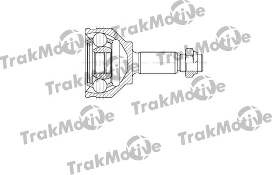 TrakMotive 40-0618 - Kit giunti, Semiasse autozon.pro