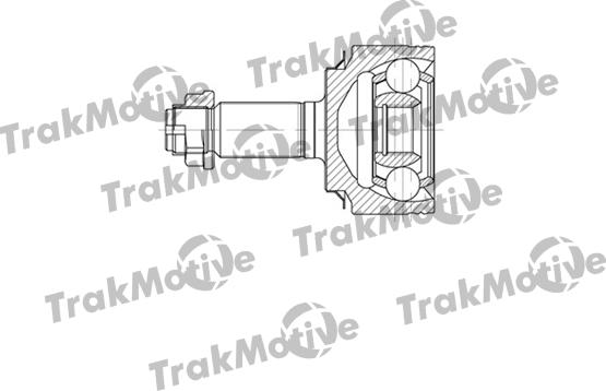 TrakMotive 40-0677 - Kit giunti, Semiasse autozon.pro