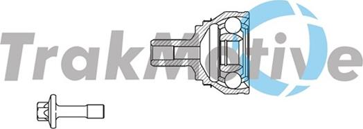 TrakMotive 40-0804 - Kit giunti, Semiasse autozon.pro