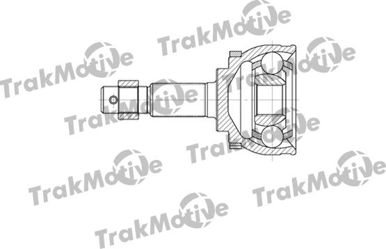 TrakMotive 40-0748 - Kit giunti, Semiasse autozon.pro