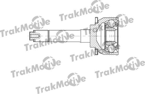 TrakMotive 40-0747 - Kit giunti, Semiasse autozon.pro