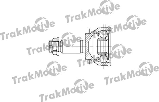 TrakMotive 40-0700 - Kit giunti, Semiasse autozon.pro