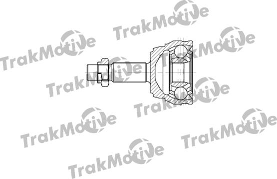 TrakMotive 40-0739 - Kit giunti, Semiasse autozon.pro