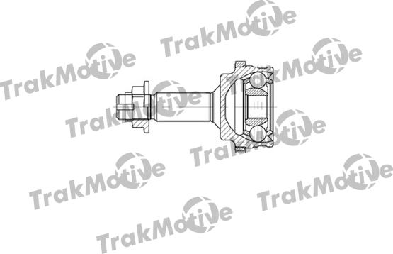 TrakMotive 40-0738 - Kit giunti, Semiasse autozon.pro