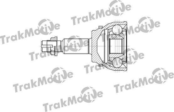 TrakMotive 40-0737 - Kit giunti, Semiasse autozon.pro