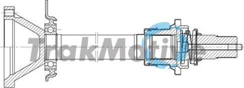 TrakMotive 35-0010 - Albero motore / Semiasse autozon.pro