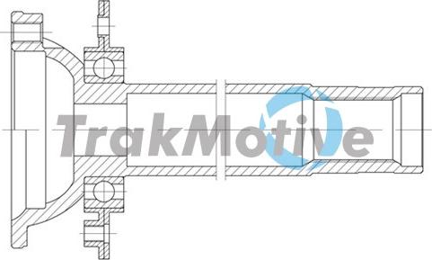 TrakMotive 35-0011 - Albero motore / Semiasse autozon.pro