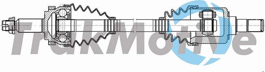 TrakMotive 30-1997 - Albero motore / Semiasse autozon.pro