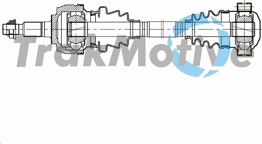 TrakMotive 30-1948 - Albero motore / Semiasse autozon.pro