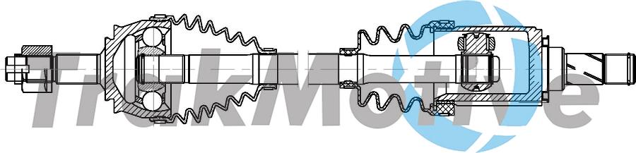 TrakMotive 30-1909 - Albero motore / Semiasse autozon.pro