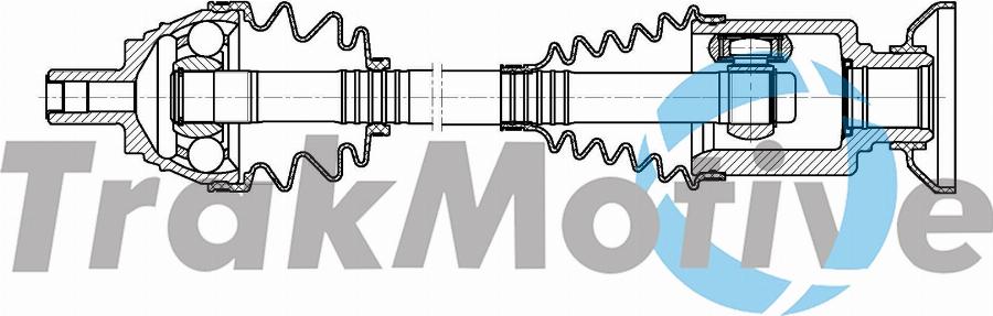 TrakMotive 30-1908 - Albero motore / Semiasse autozon.pro