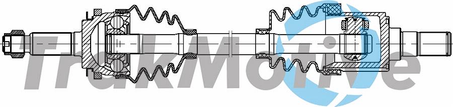 TrakMotive 30-1913 - Albero motore / Semiasse autozon.pro