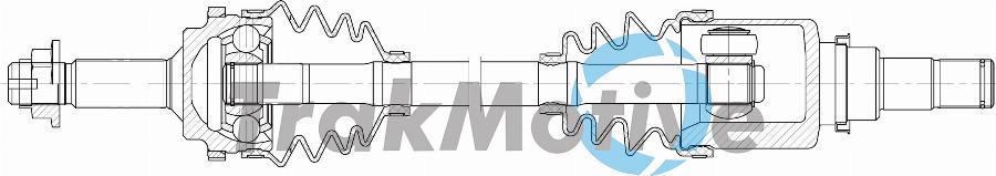 TrakMotive 30-1989 - Albero motore / Semiasse autozon.pro
