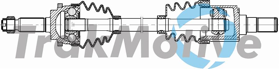 TrakMotive 30-1980 - Albero motore / Semiasse autozon.pro