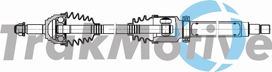 TrakMotive 30-1935 - Albero motore / Semiasse autozon.pro